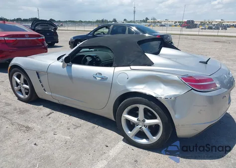 2008 Saturn Sky из США, поврежденный, VIN 1G8MC35BX8Y128872